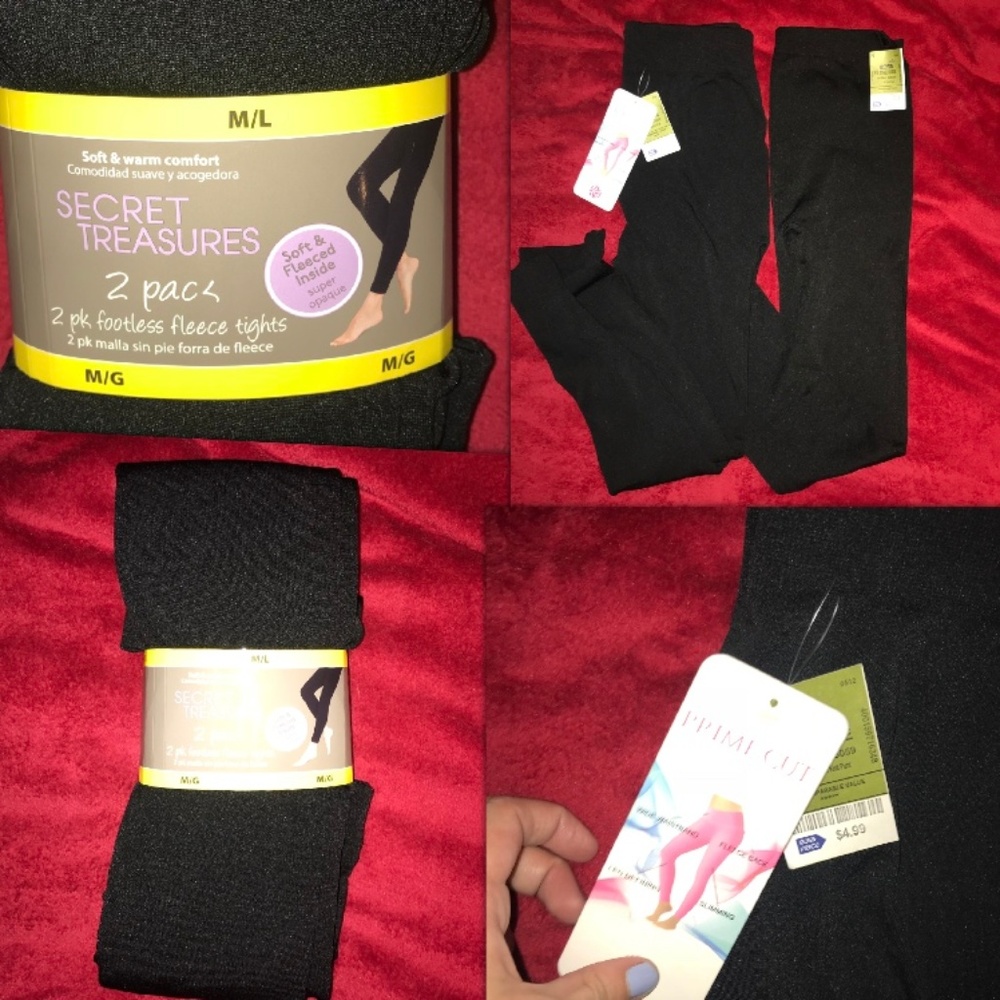 Bundle of 4 Leggings